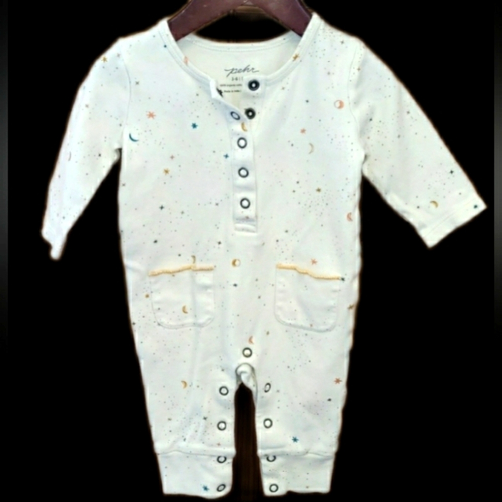 PEHR ORGANIC CELESTIAL JUMPER- 3-6 months